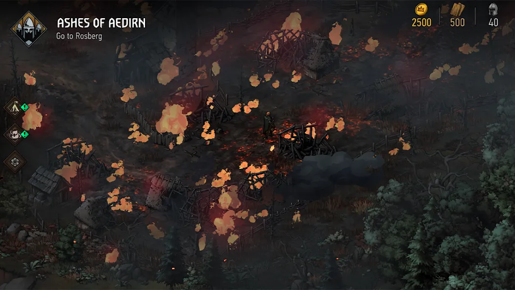 Thronebreaker МОД/Взлом [Много монет, Открытые уровни и Мега MOD] Screenshot 1