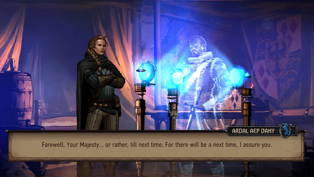 Thronebreaker МОД/Взлом [Много монет, Открытые уровни и Мега MOD] Screenshot 3