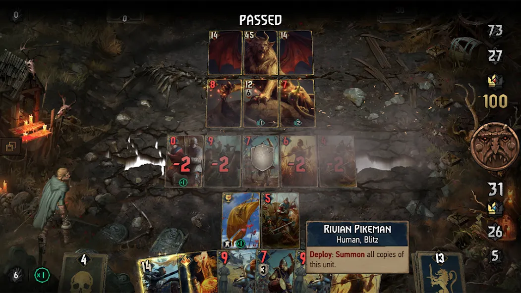 Thronebreaker МОД/Взлом [Много монет, Открытые уровни и Мега MOD] Screenshot 4