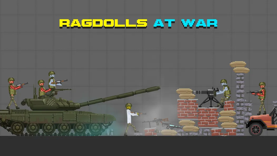 Ragdoll Playground (Рэгдолл Плейграунд) МОД/Взлом [Бесконечные деньги, Монеты и Мега MOD] Screenshot 4