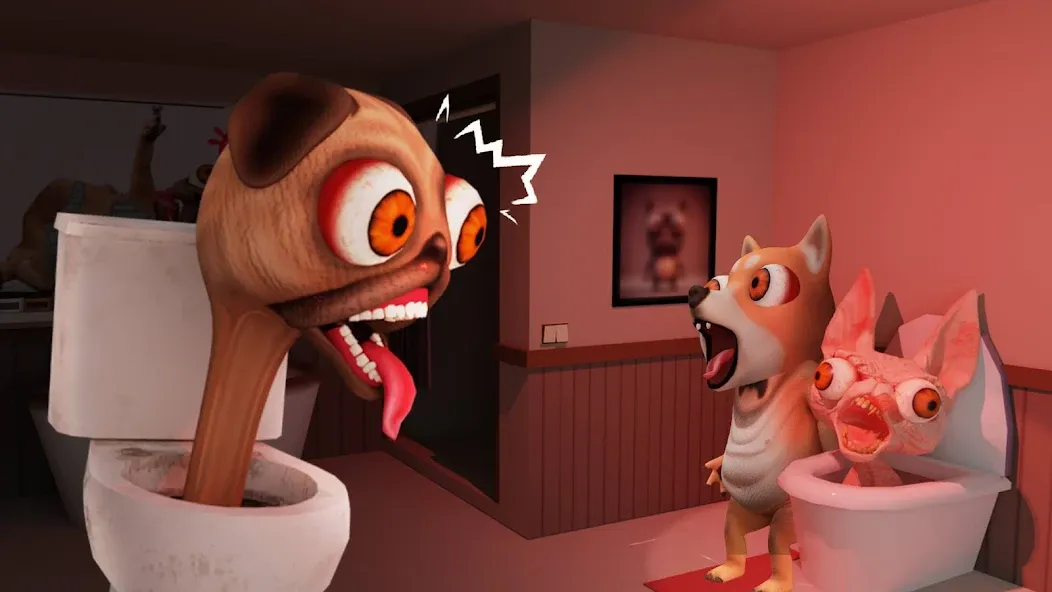 Talking Doge (Токинг Доге) МОД/Взлом [Деньги, Монеты и Меню MOD] Screenshot 3