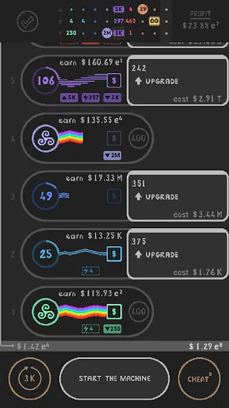 Idle Game 1 (Айдл Гейм 1) МОД/Взлом [Много денег, Монет и Все открыто] Screenshot 3