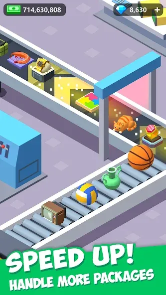Idle Courier (Айдл Курьер) МОД/Взлом [Много монет, Открытые уровни и Мега MOD] Screenshot 4