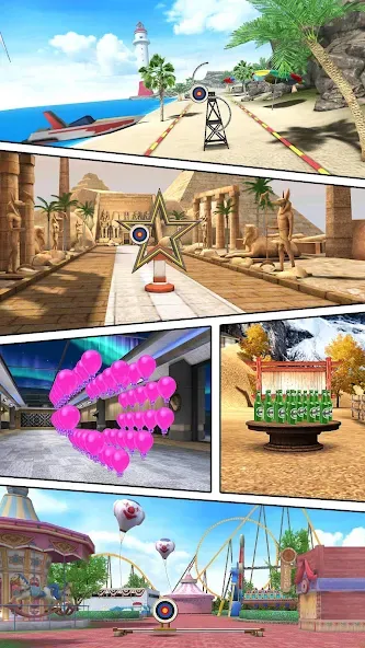 Archery Battle 3D (Арчери Баттл 3D) МОД/Взлом [Деньги, Монеты и Меню MOD] Screenshot 3