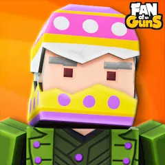 Скачать Fan of Guns: FPS Pixel Shooter Взлом (Много денег и патронов) на Андроид бесплатно