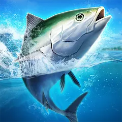 Скачать Fishing Rival 3D взлом (Много денег) на Андроид бесплатно