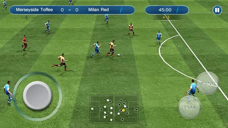 Ultimate Soccer - Football МОД/Взлом [Много монет, Открытые уровни и Мега MOD] Screenshot 1