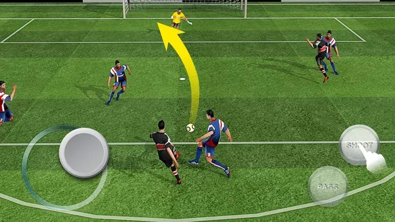 Ultimate Soccer - Football МОД/Взлом [Много монет, Открытые уровни и Мега MOD] Screenshot 2