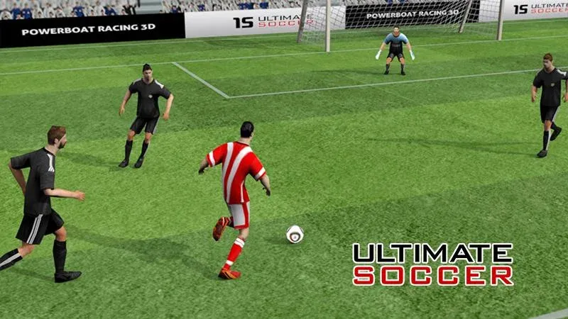 Ultimate Soccer - Football МОД/Взлом [Много монет, Открытые уровни и Мега MOD] Screenshot 4