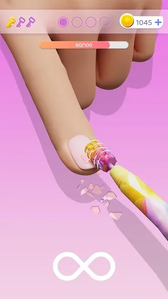 Nail Salon - Nails Spa Games (Нейл Салон) МОД/Взлом [Много денег, Монет и Все открыто] Screenshot 1