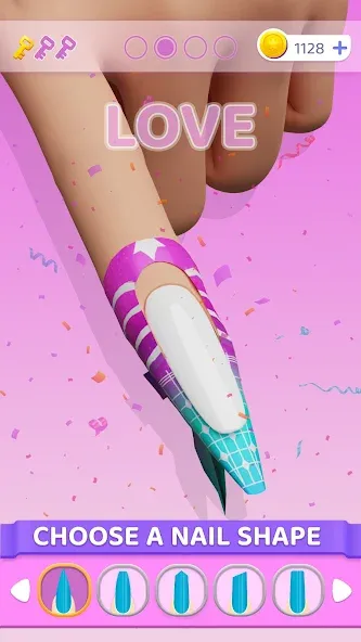 Nail Salon - Nails Spa Games (Нейл Салон) МОД/Взлом [Много денег, Монет и Все открыто] Screenshot 2