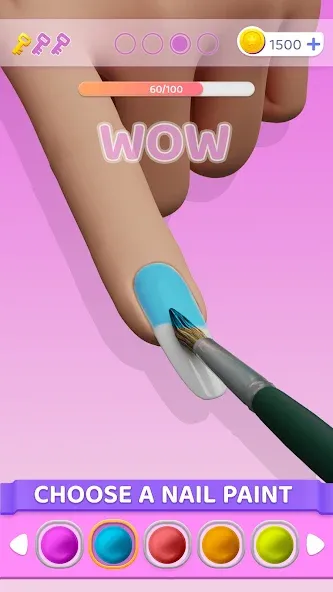 Nail Salon - Nails Spa Games (Нейл Салон) МОД/Взлом [Много денег, Монет и Все открыто] Screenshot 3