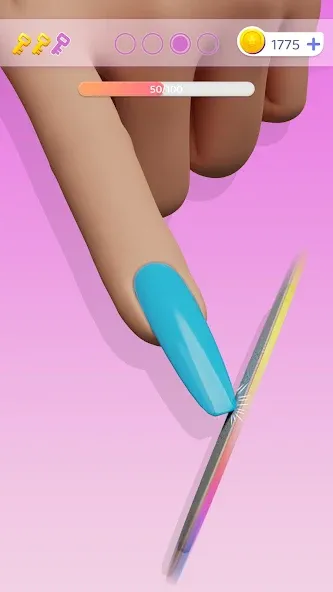Nail Salon - Nails Spa Games (Нейл Салон) МОД/Взлом [Много денег, Монет и Все открыто] Screenshot 4