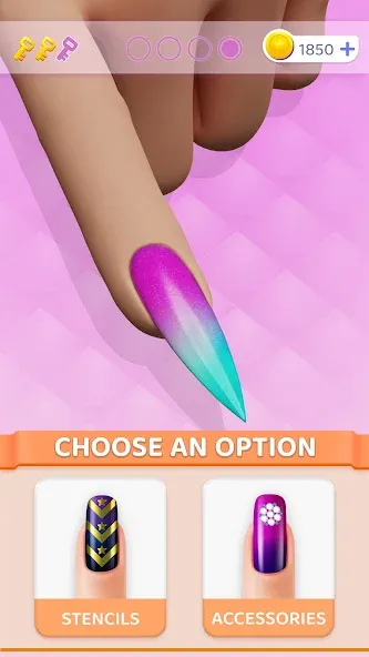 Nail Salon - Nails Spa Games (Нейл Салон) МОД/Взлом [Много денег, Монет и Все открыто] Screenshot 5