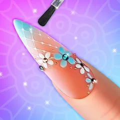 Скачать взлом Nail Salon - Nails Spa Games на Андроид (Всё открыто)