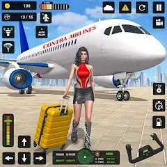 Скачать City Pilot Cargo Plane Games Взлом (Много денег) на Андроид бесплатно