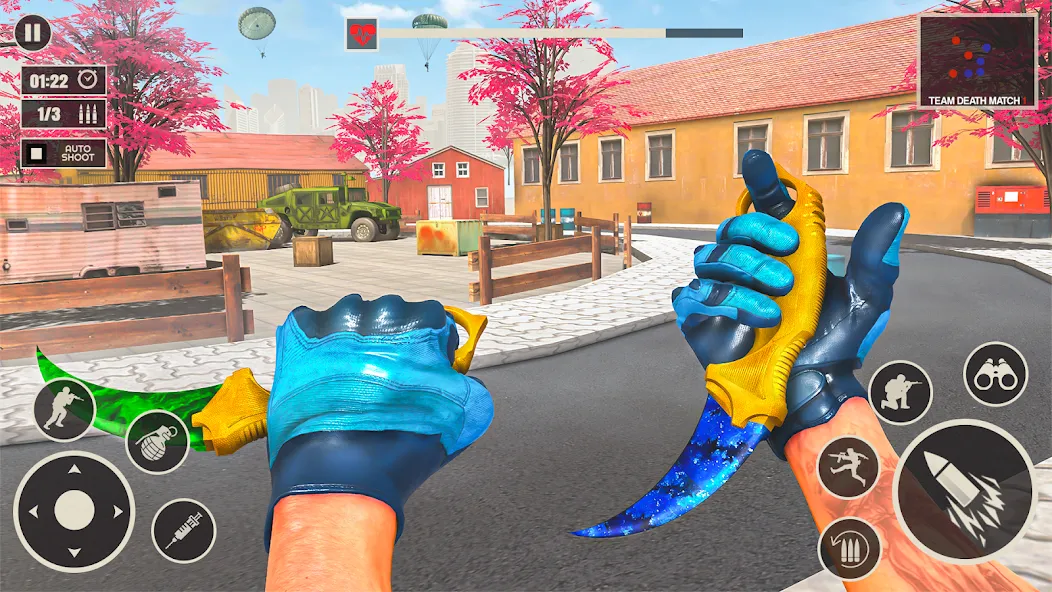 Offline War Shooting Games 3D МОД/Взлом [Бесконечные деньги, Монеты и Мега MOD] Screenshot 3