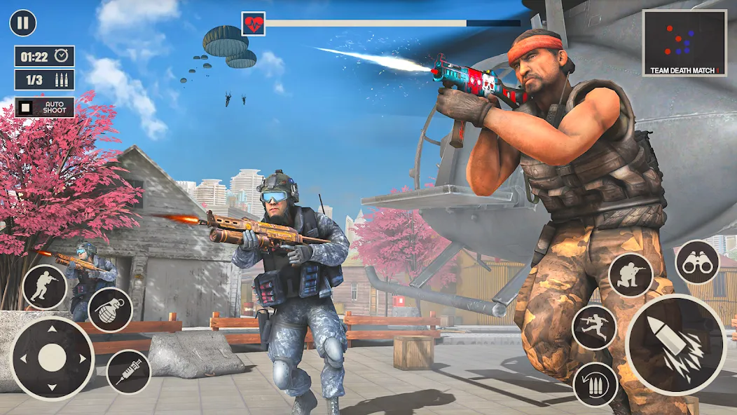 Offline War Shooting Games 3D МОД/Взлом [Бесконечные деньги, Монеты и Мега MOD] Screenshot 5