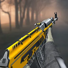 Скачать Offline War Shooting Games 3D взлом (Много денег) на Андроид бесплатно