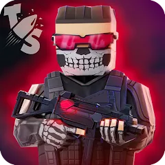 Взломанная Tactic Shot: FPS Action 4v4 на Андроид: Мод меню, бесконечные патроны и много денег скачать бесплатно