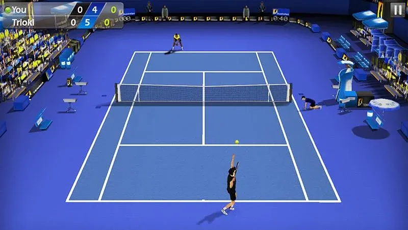 3D Tennis МОД/Взлом [Много денег, Монет и Все открыто] Screenshot 1