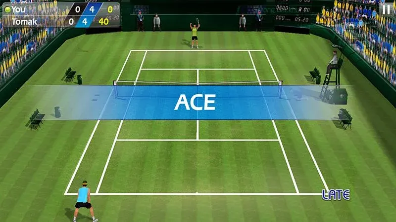 3D Tennis МОД/Взлом [Много денег, Монет и Все открыто] Screenshot 2