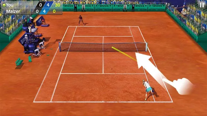 3D Tennis МОД/Взлом [Много денег, Монет и Все открыто] Screenshot 3