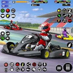 Скачать Buggy Race: Kart Racing Games Взлом (Много денег) на Андроид