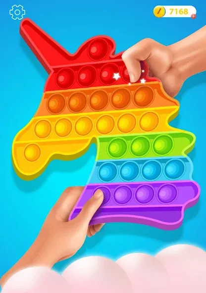 fidget trading: trade toys 3D (фиджет трейдинг) МОД/Взлом [Бесконечные деньги, Монеты и Мега MOD] Screenshot 4
