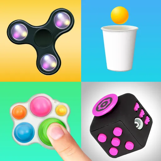 fidget trading: trade toys 3D (фиджет трейдинг) МОД/Взлом [Бесконечные деньги, Монеты и Мега MOD] Screenshot 5