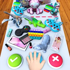 Скачать Взломанная fidget trading: trade toys 3D на Андроид (Много денег) бесплатно
