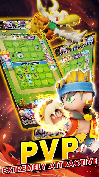 HeroesTD: Esport Tower Defense (ГероиТД) МОД/Взлом [Деньги, Монеты и Меню MOD] Screenshot 3