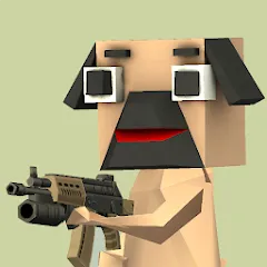 Скачать PugWars взлом на много денег и кристаллов для Андроид