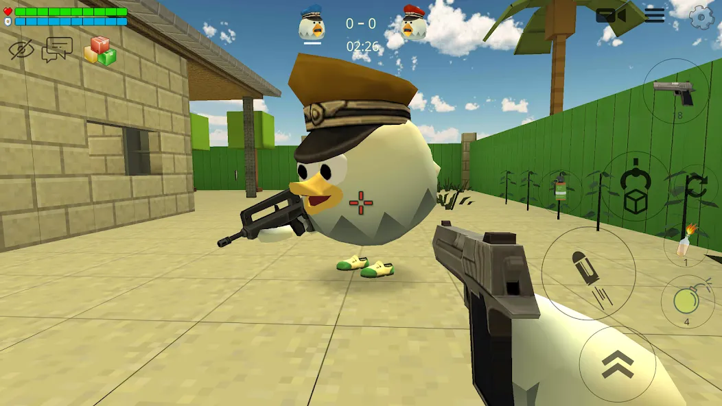 Chicken Gun (Чикен Ган) МОД/Взлом [Много монет, Открытые уровни и Мега MOD] Screenshot 2