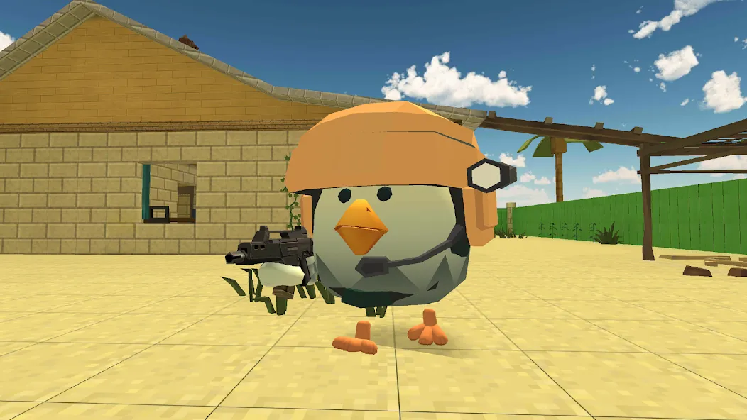 Chicken Gun (Чикен Ган) МОД/Взлом [Много монет, Открытые уровни и Мега MOD] Screenshot 4