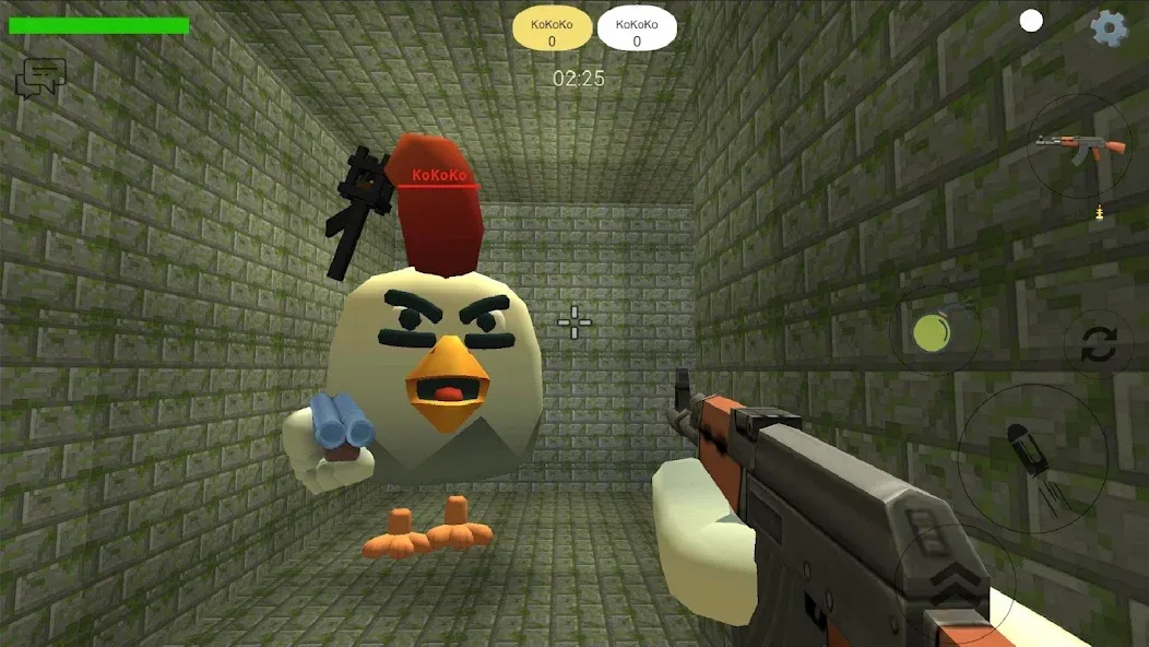 Chicken Gun (Чикен Ган) МОД/Взлом [Много монет, Открытые уровни и Мега MOD] Screenshot 5