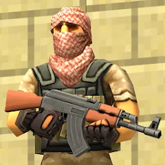 Скачать StrikeBox: Sandbox&Shooter взлом на много денег и бессмертие на Андроид бесплатно