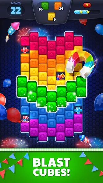 Cubes Empire Champions (Кьюбс Эмпайр Чемпионс) МОД/Взлом [Бесконечные деньги, Монеты и Мега MOD] Screenshot 2