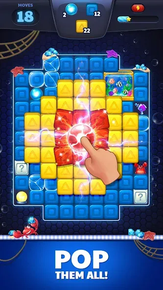 Cubes Empire Champions (Кьюбс Эмпайр Чемпионс) МОД/Взлом [Бесконечные деньги, Монеты и Мега MOD] Screenshot 3