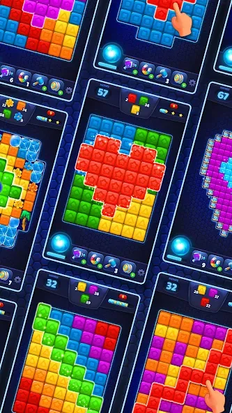 Cubes Empire Champions (Кьюбс Эмпайр Чемпионс) МОД/Взлом [Бесконечные деньги, Монеты и Мега MOD] Screenshot 4