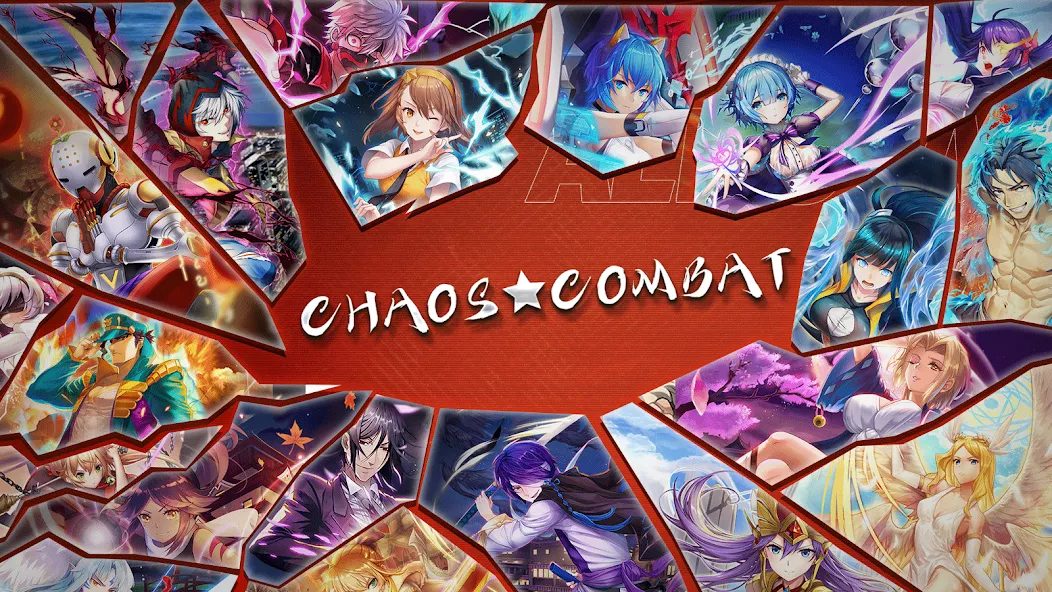 Chaos Combat (Хаос Комбат) МОД/Взлом [Бесконечные деньги, Монеты и Мега MOD] Screenshot 1