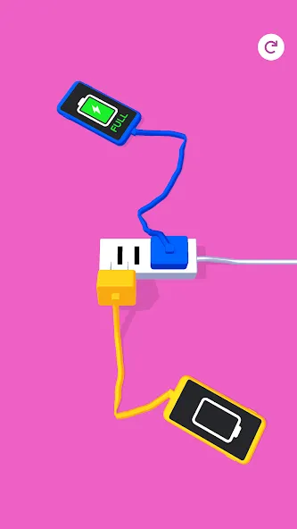 Recharge Please! МОД/Взлом [Меню, Бесконечные монеты и Открытые уровни] Screenshot 1