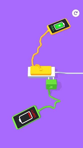 Recharge Please! МОД/Взлом [Меню, Бесконечные монеты и Открытые уровни] Screenshot 2