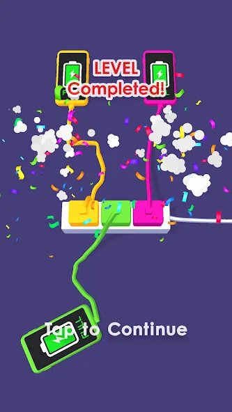 Recharge Please! МОД/Взлом [Меню, Бесконечные монеты и Открытые уровни] Screenshot 3