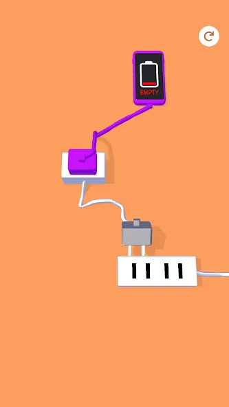 Recharge Please! МОД/Взлом [Меню, Бесконечные монеты и Открытые уровни] Screenshot 4