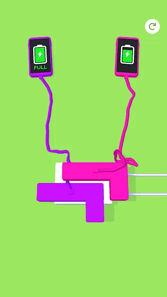 Recharge Please! МОД/Взлом [Меню, Бесконечные монеты и Открытые уровни] Screenshot 5