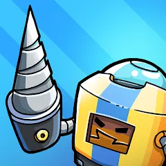 Скачать Idle Obelisk Miner взлом на много денег и кристаллов на Андроид