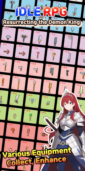 Idle RPG : Reviving Demon King (Айдл РПГ) МОД/Взлом [Много монет, Открытые уровни и Мега MOD] Screenshot 5
