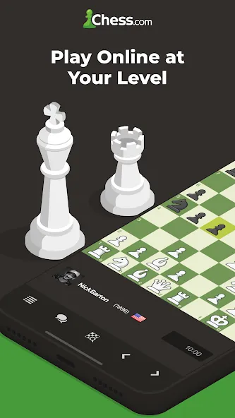 Chess - Play and Learn МОД/Взлом [Деньги, Монеты и Меню MOD] Screenshot 1