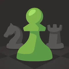 Скачать Шахматы - Играть и Учить (Взломанная: Все стили фигур и премиум уроки разблокированы) на телефон бесплатно